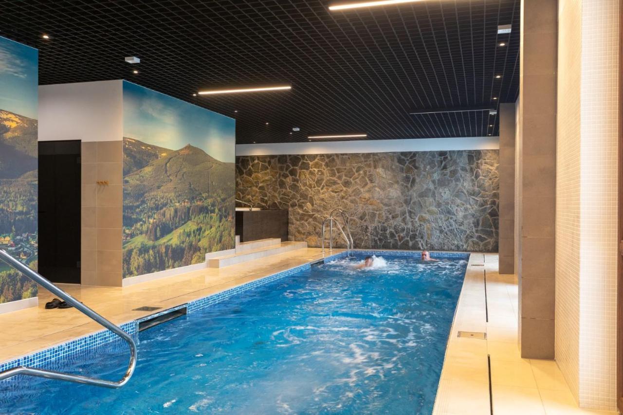 Green Park Resort A25 -Z Dostepem Do Basenu, Sauny, Jacuzzi, Silowni Szklarska Poreba Dış mekan fotoğraf
