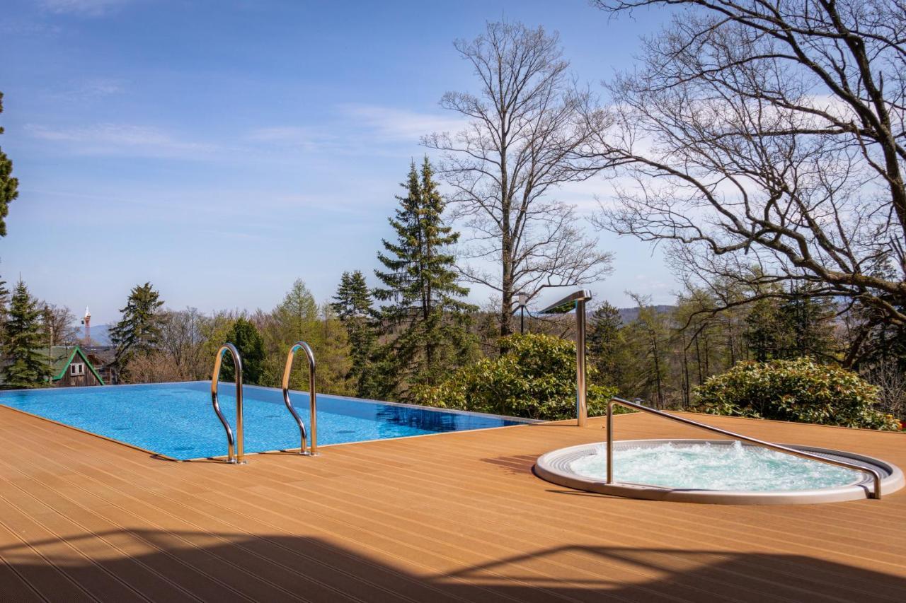Green Park Resort A25 -Z Dostepem Do Basenu, Sauny, Jacuzzi, Silowni Szklarska Poreba Dış mekan fotoğraf