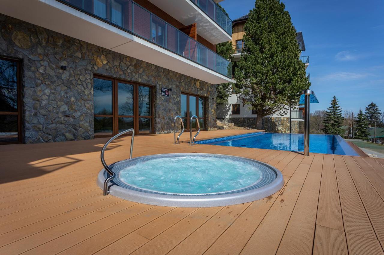 Green Park Resort A25 -Z Dostepem Do Basenu, Sauny, Jacuzzi, Silowni Szklarska Poreba Dış mekan fotoğraf