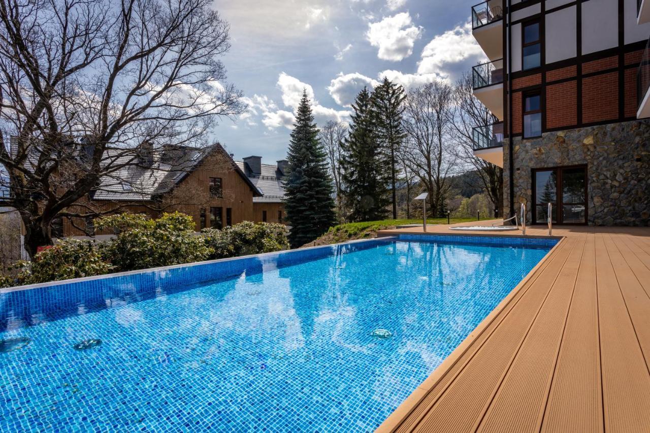 Green Park Resort A25 -Z Dostepem Do Basenu, Sauny, Jacuzzi, Silowni Szklarska Poreba Dış mekan fotoğraf
