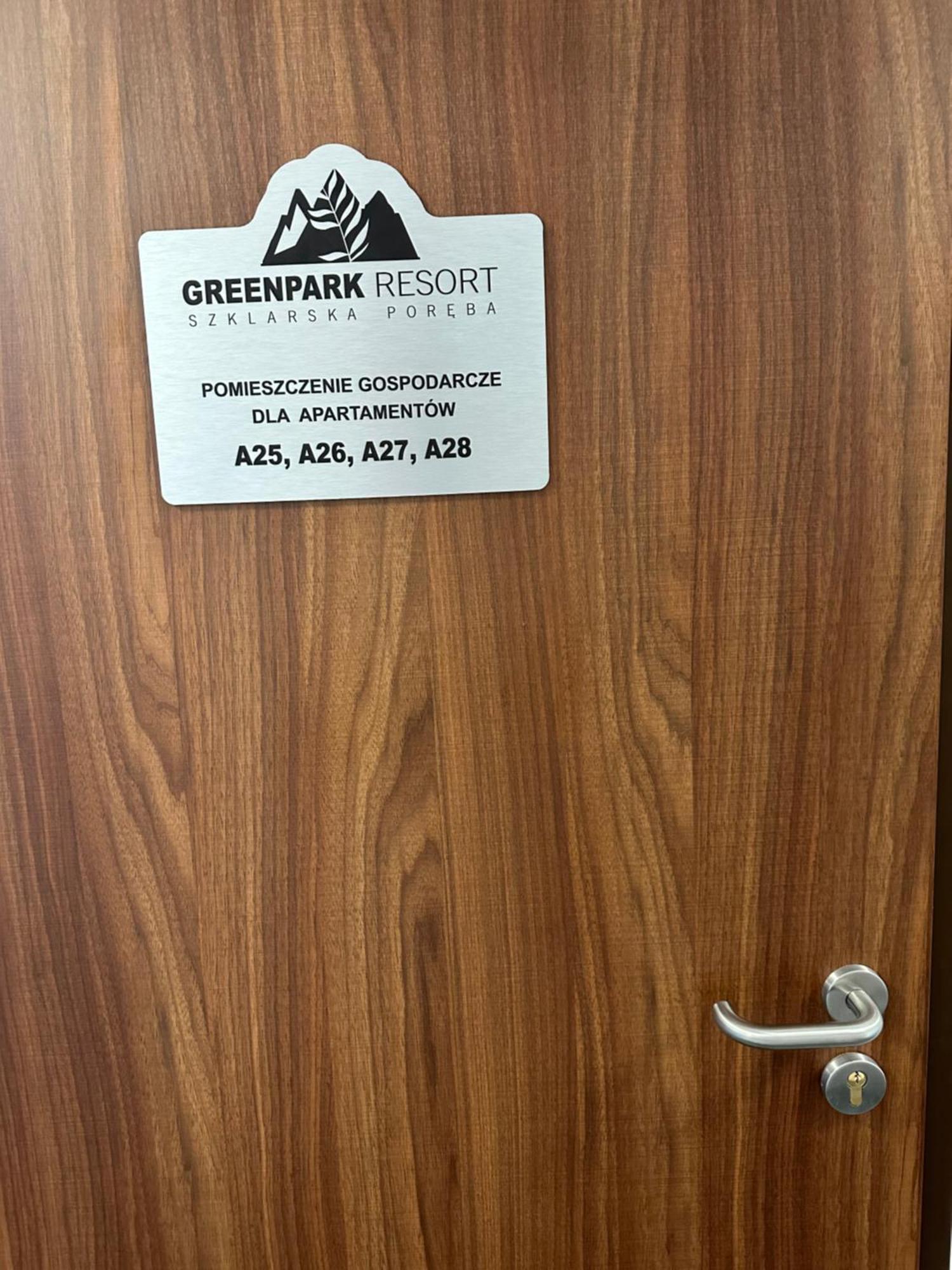 Green Park Resort A25 -Z Dostepem Do Basenu, Sauny, Jacuzzi, Silowni Szklarska Poreba Dış mekan fotoğraf